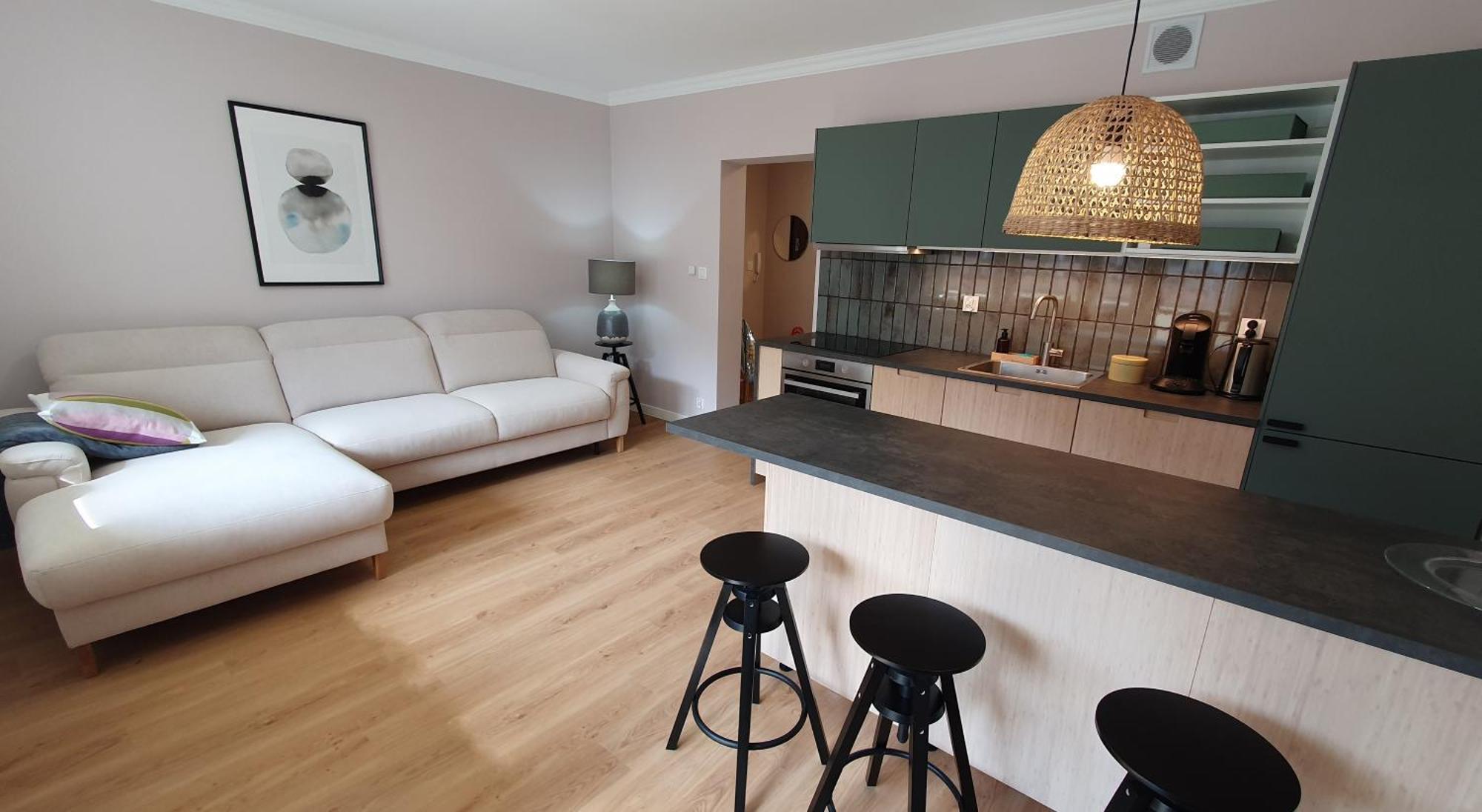 Apartment Parkside Retreat